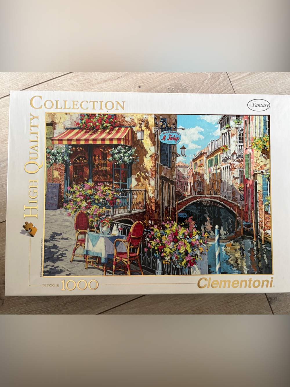 Clementoni 1000-Piece Puzzle - Ristorante Tartufo